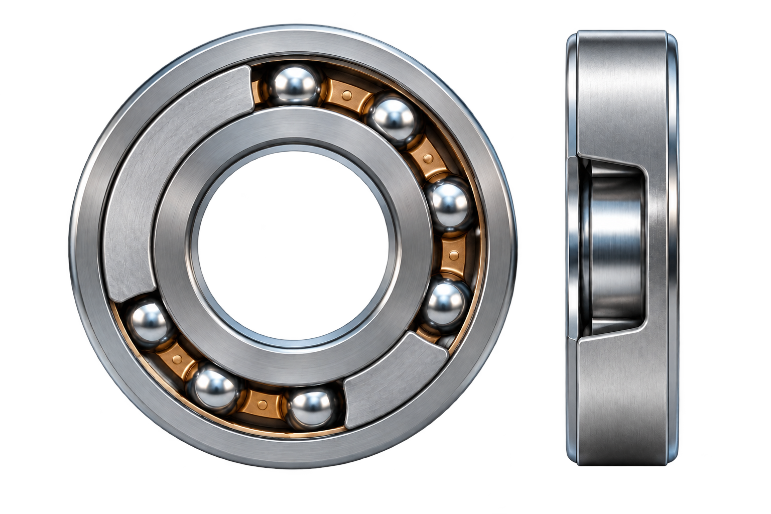 Illustrative bearings equipment study