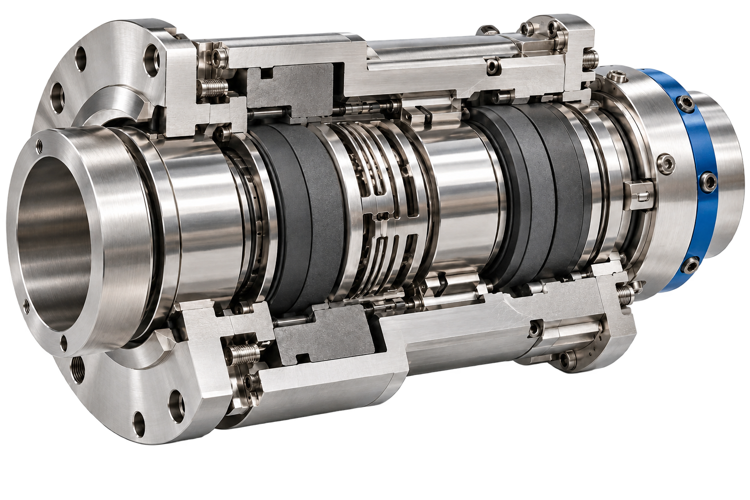 Illustrative dry gas seals equipment study