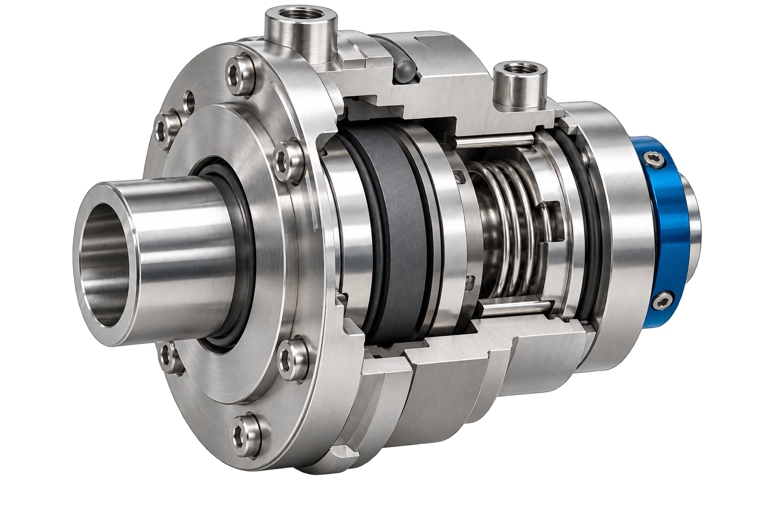 Illustrative mechanical seals equipment study