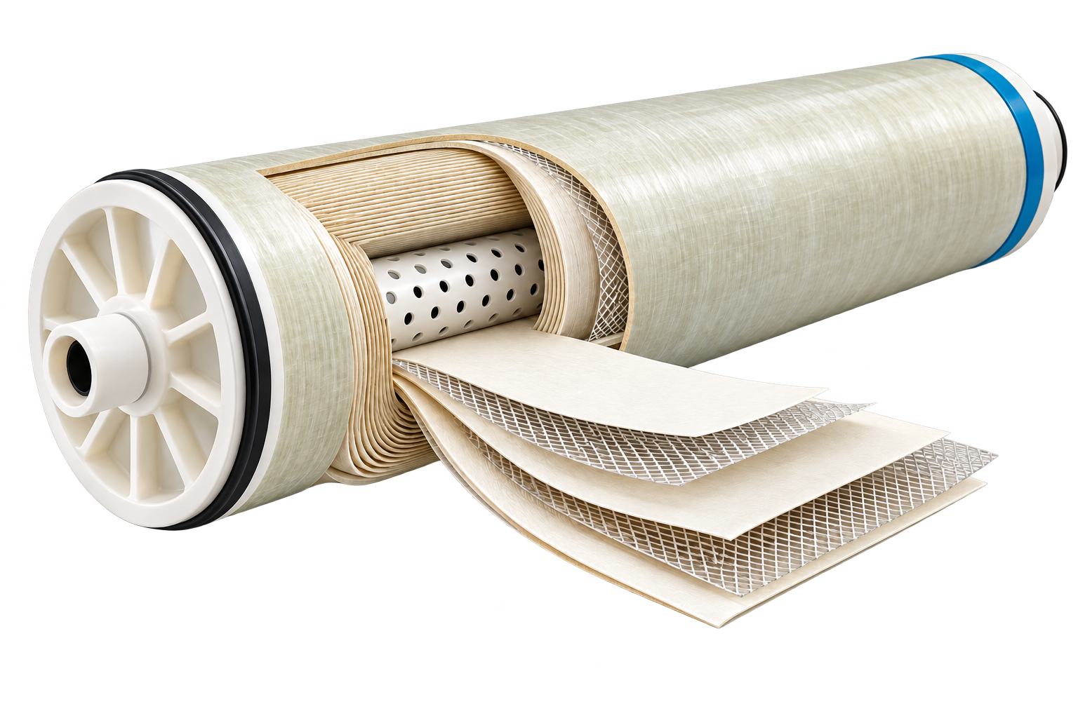 Illustrative ro membranes equipment study