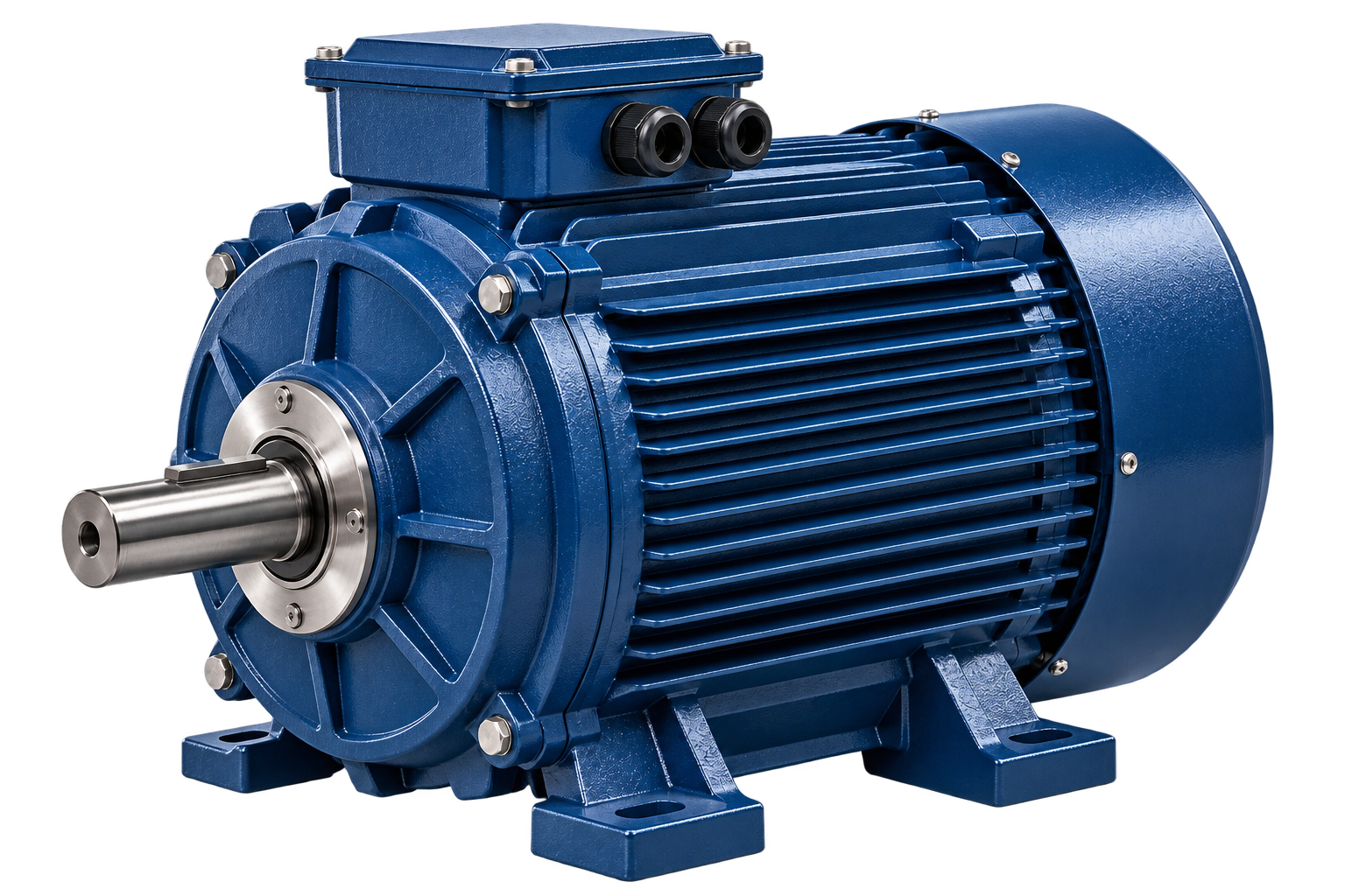 Illustrative electric motor
